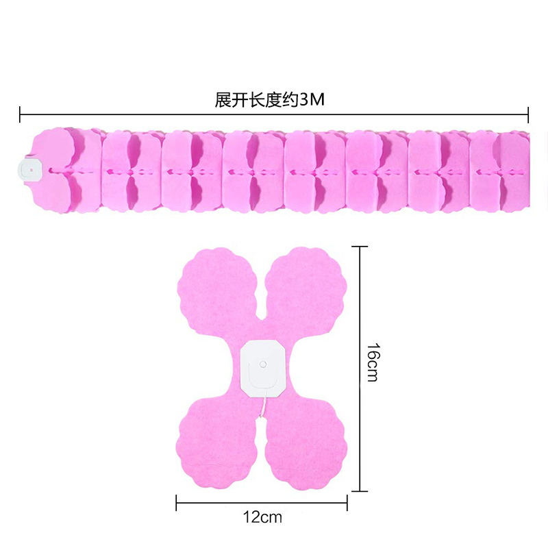 厂家批发四叶/背景布置四叶/婚庆派对装饰细节图