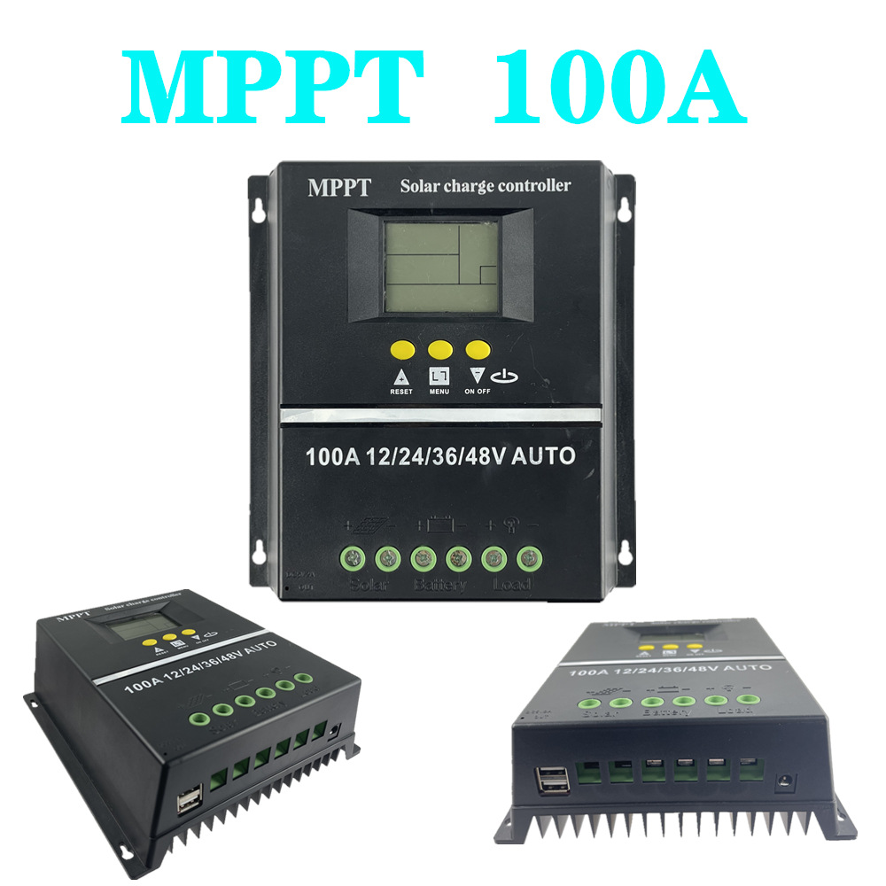 A series solar MPPT controller, solar off-grid system, power generation system, mppt charging four-voltage details Picture