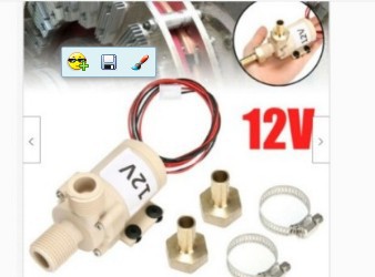 ZYW680 high-performance low-noise 4-minute nozzle DC brushless water pump high-performance DC water pump Item Picture