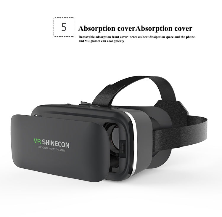 精选VR眼镜手机虚拟现实千幻魔镜G04头戴游戏智能3D数码眼镜 pic 35