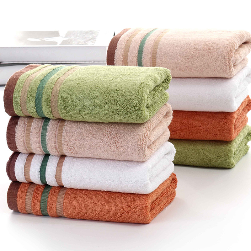 China Su Su Satin Bamboo Fiber Towel Wholesale Soft Household Adult Face Towel Merchant Excess Supply Face Towel Application Scenario