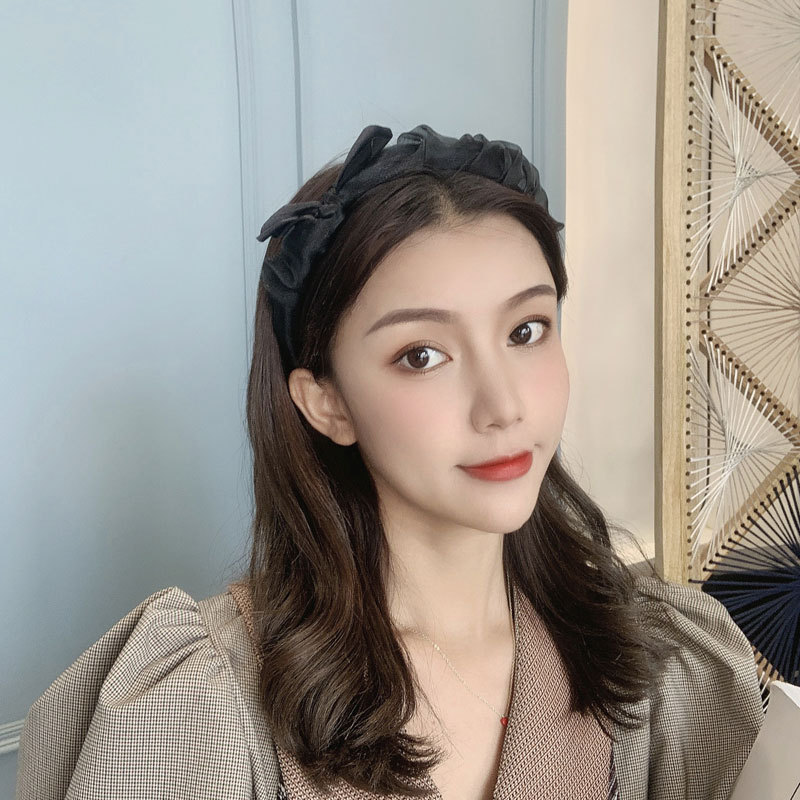 Net Yarn Small Fragrant Wind Organza Hair Band 100 Hair Band Female Korean Sweet Fairy Mori Super Fairy Hair Cave Accessories Application Scenario
