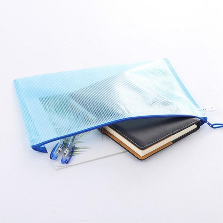 ويجري العمل في كيس شفاف وسميك للملفات في أكياس الملفات A4 (A4)، أكياس البيانات A6 (A6) Item Picture
