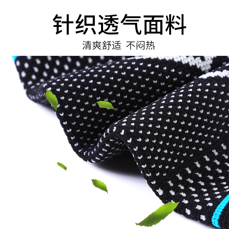 Knitted Leg Warmers For Mountain Climbing Spring And Summer Warm Leg Warmers For Men And Women Knitted Sports Shin Guards Basketball Badminton Football Item Picture