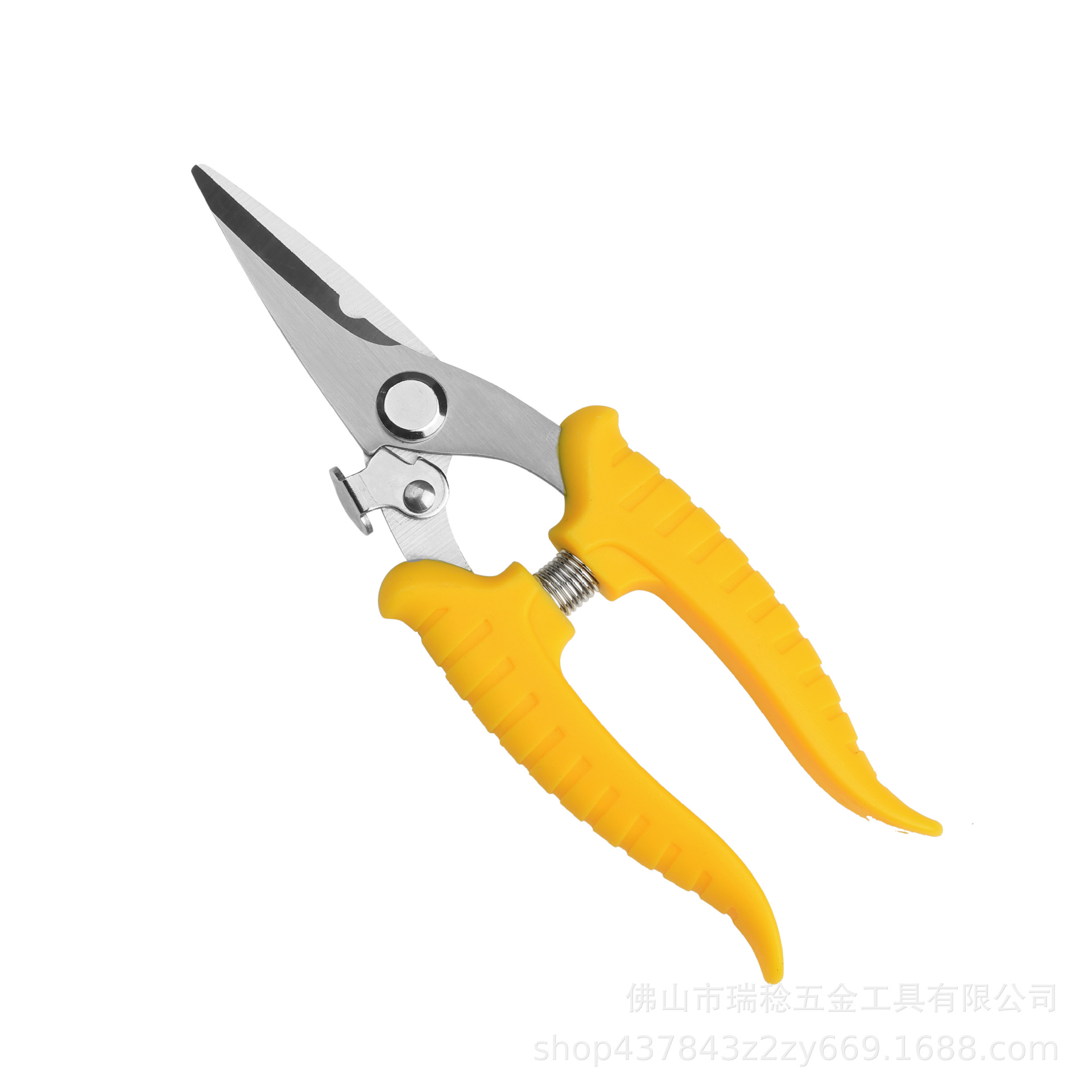 不锈钢电子剪刀多功能电工剪刀万能线槽剪刀铁皮剪