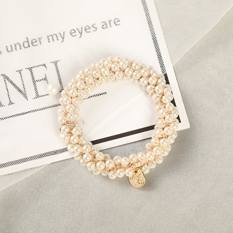 韩版弹力发圈/发饰产品图