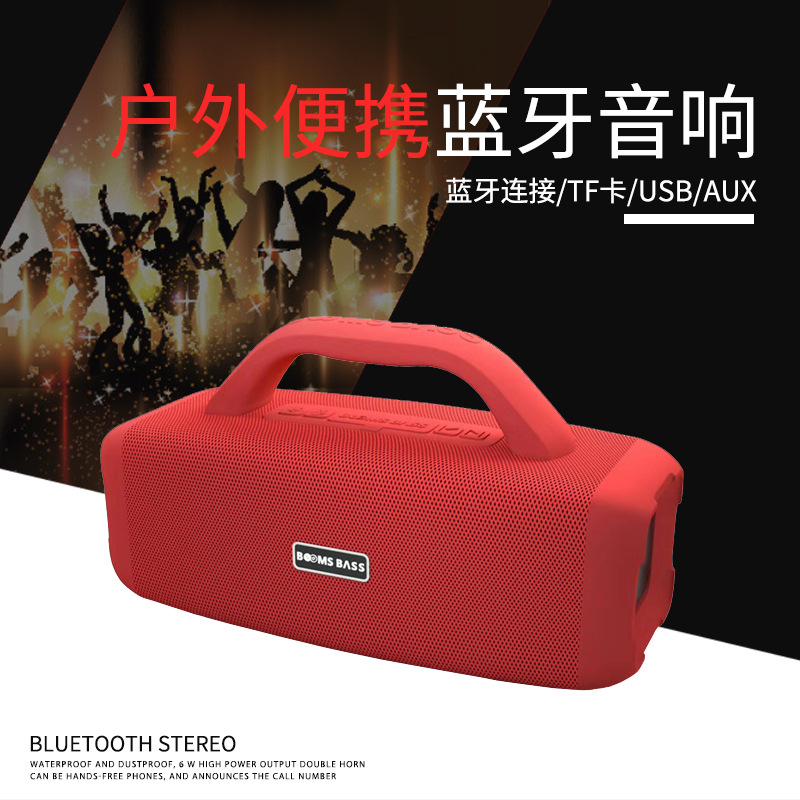 Booms Bass-L18 Bluetooth Speaker Portable Portable Outdoor Wireless Subwoofer Cross Border