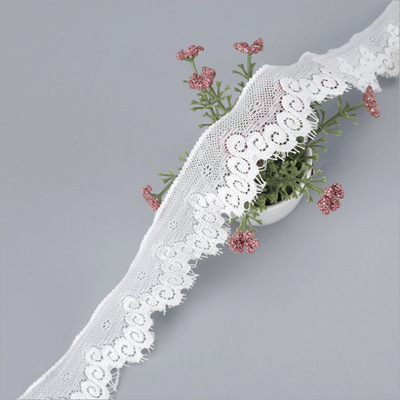 أحادي الجانب مزخرف الدانتيل المزخرفة بشريط مزخرف مزخرف مزخرف ثلاثي الأبعاد من الدانتيل Specification image
