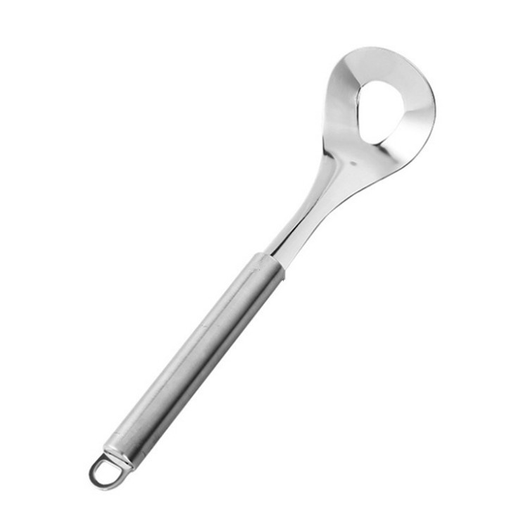 Manufacturer's stainless steel meatball maker, fish ball spoon mold, meatball extrusion rice ball spoon, household kitchenware Item Picture