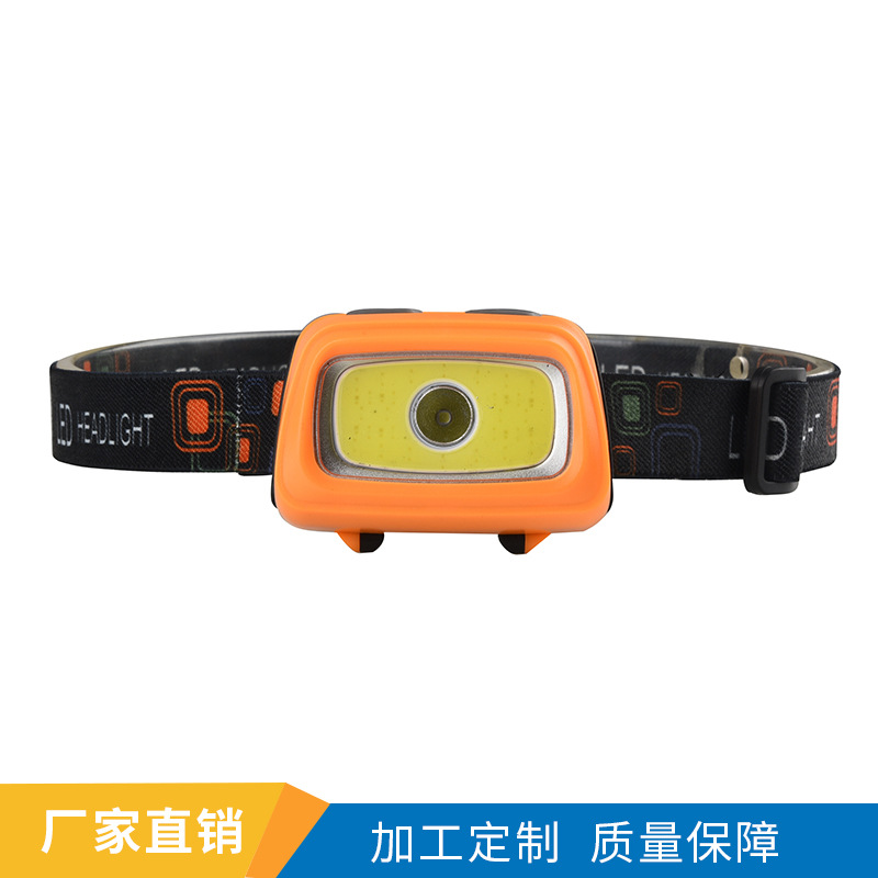 Camping 6652 Searchlight Headlamp Battery, high-power head-mounted outdoor fishing headlamp, waterproof camping lamp, camping lamp details Picture