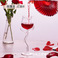 创意玫瑰花杯/红酒杯/玻璃玫瑰花红产品图