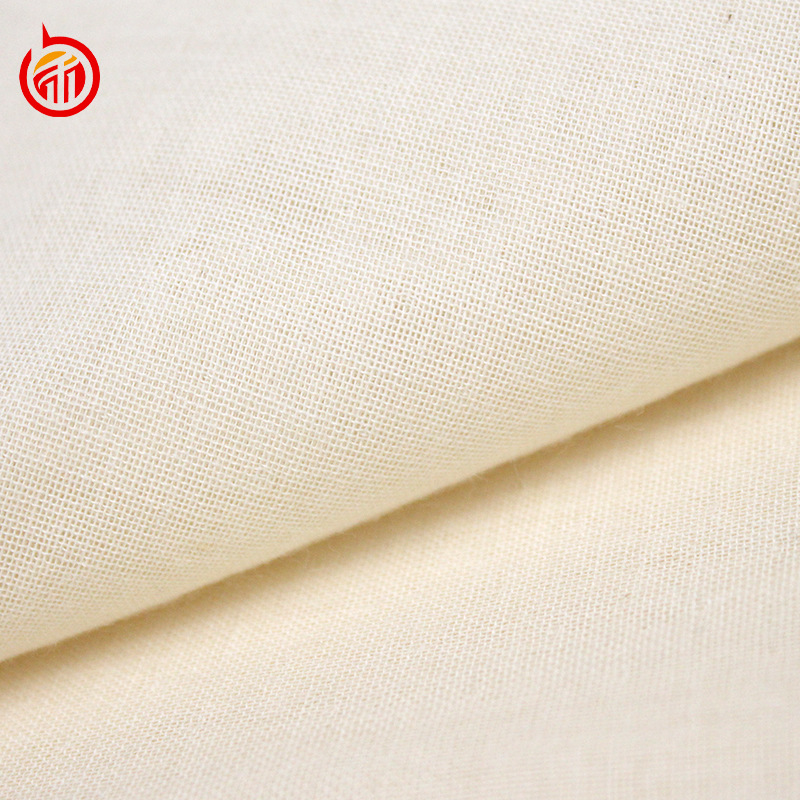 Pure cotton double-layer gauze fabric, high-density all-cotton baby diaper fabric, all-cotton gauze fabric for bibs and blankets Specification image