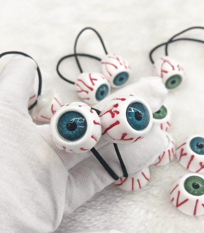 其他发饰实物图