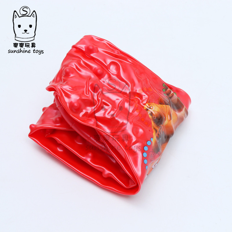 45cm thick sheep horn ball PVC kindergarten inflatable bouncing ball children balance training handle ball manufacturers custom Application Scenario