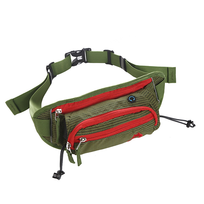 Foreign Trade Manufacturers For Hidden Water Bottle Sports Fanny Pack Sports Running Fanny Pack Running Bag Sports Fanny Pack A Piece Of Hair Application Scenario