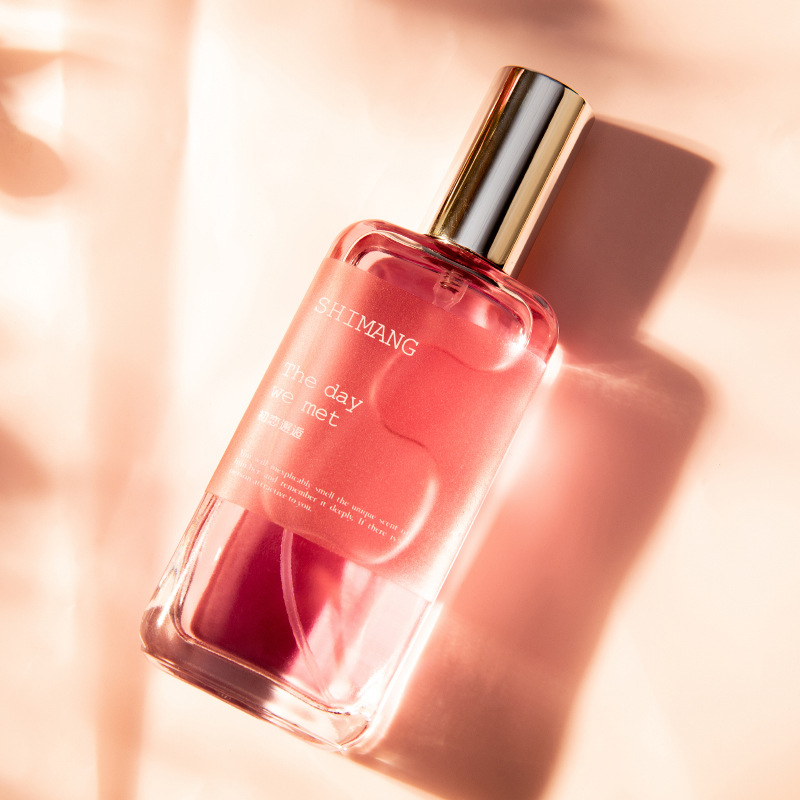 Online Celebrity Live Burst Poetry Mang Men's And Women's Perfume 50Ml Small Flower Fresh Light Fragrant Peach Milk Flavor