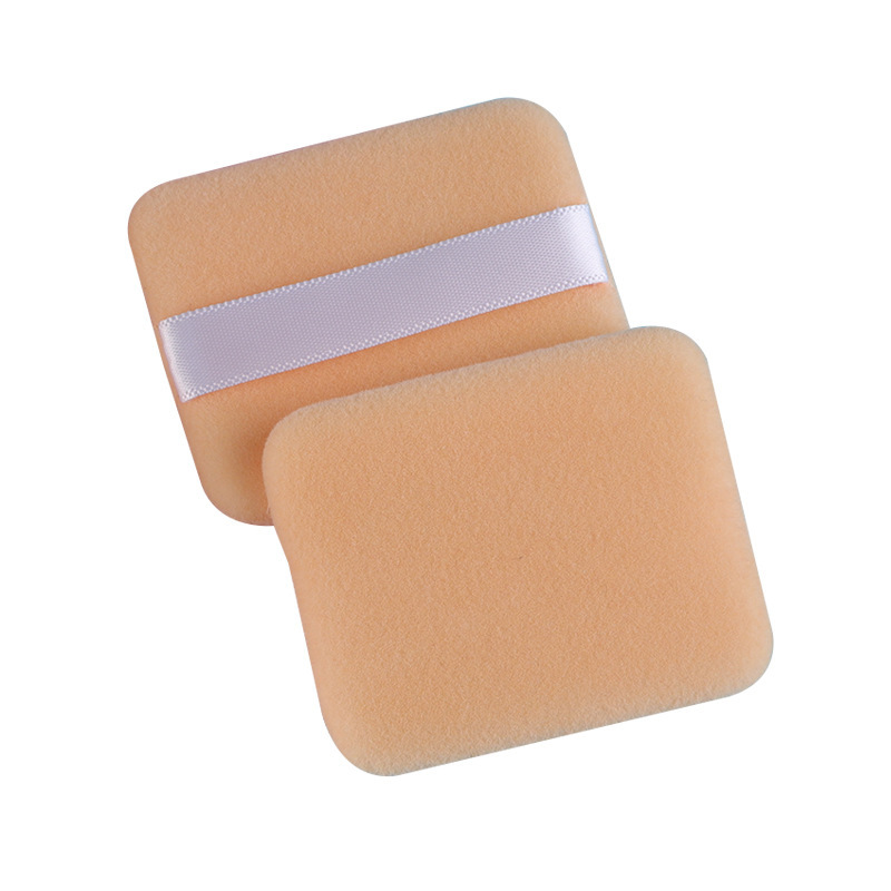 Double-sided flocking powder puff for setting, ultra-thin powder compact, short flocking loose powder, dense powder compact, replace powder puff, dry powder powder puff shanilak Application Scenario