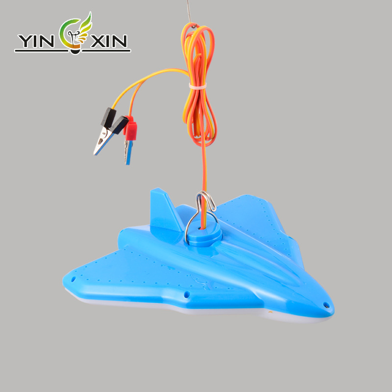 LED energy-saving bulbs, small aircraft-shaped decorative lights, household indoor lighting bulbs Application Scenario
