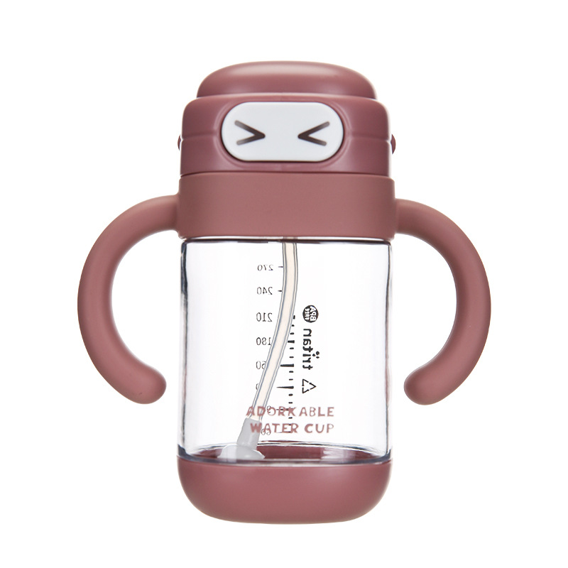 Yipin New Cup And Pot Dual Purpose Sprouting Water Cup Large Capacity 350Ml Baby Outdoor Kettle Children's Portable Cup Item Picture