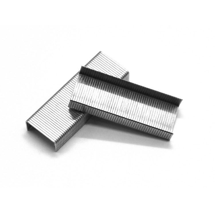 Yuanchang Stationery Small stapler 10#, office supplies, 1000 pieces per box, stapler wholesale Item Picture
