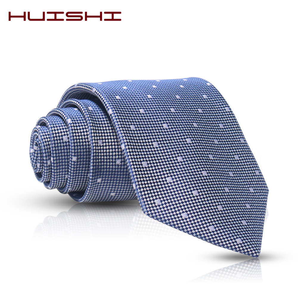 Business Leisure Men's High-Grade Polyester Tie Manufacturers Can Customize The Wholesale Men's Three-Color Hand Tie Specification drawing