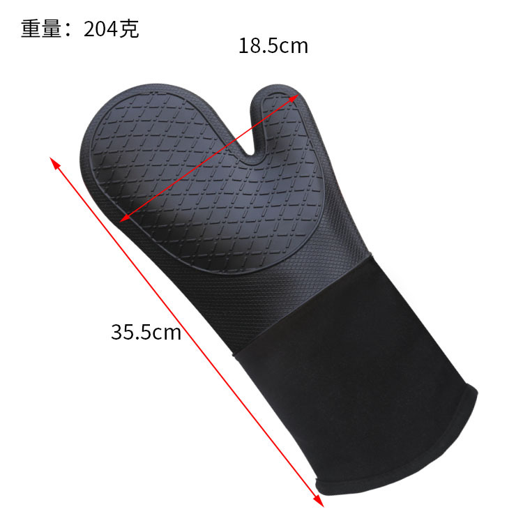 防烫手套硅胶/微波炉隔热/促销品产品图