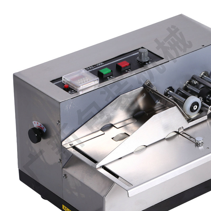 Supply My-380F Ink Wheel Marking Machine Marking Machine Automatic Solid Marking Machine Date Marking Machine Specification drawing