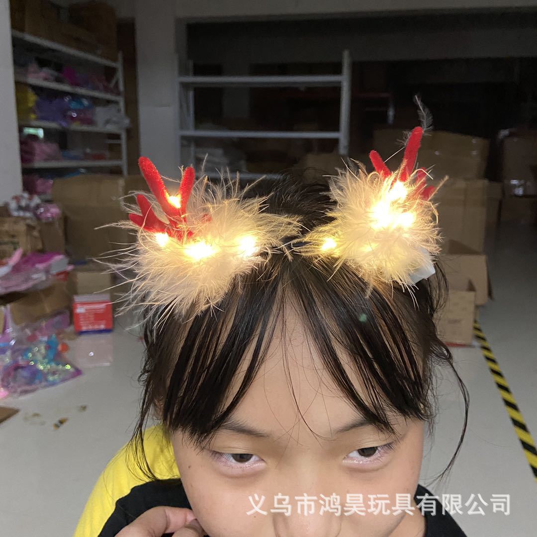 发箍实物图