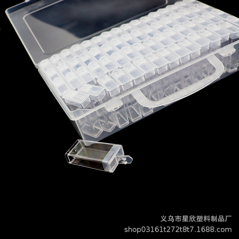 收纳/收纳盒/透明收纳盒/冰箱收纳盒/饰品收纳盒细节图