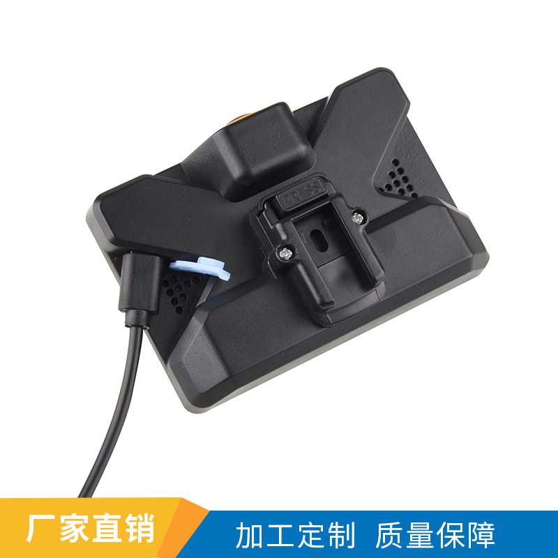 Built-in high-power lithium battery rechargeable led waterproof fishing light, outdoor head-mounted high-intensity night headlight Item Picture