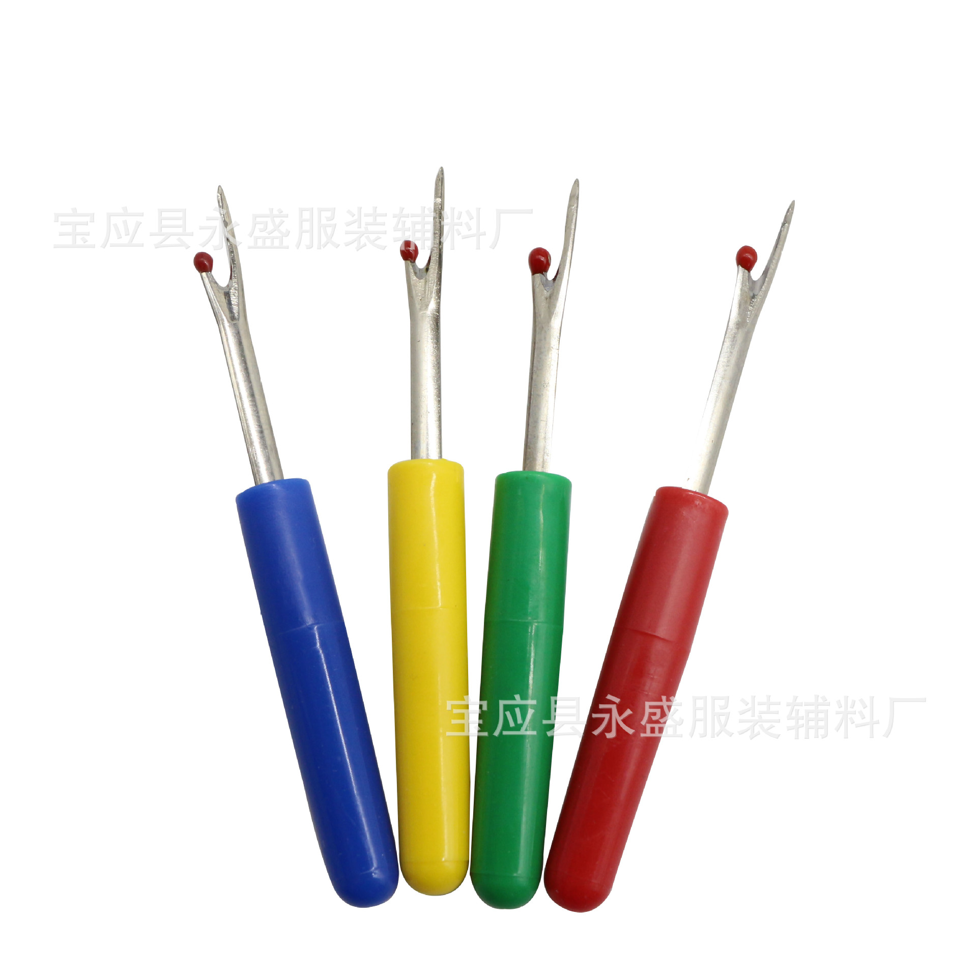 彩色塑料柄拆线刀细节图