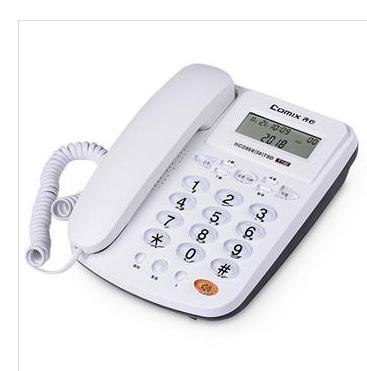 齐心 T100 电话机 多功能超值电话机