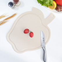 创意砧板宝宝辅食小菜板加厚带防水凹槽可悬挂切菜板水果案板直销
