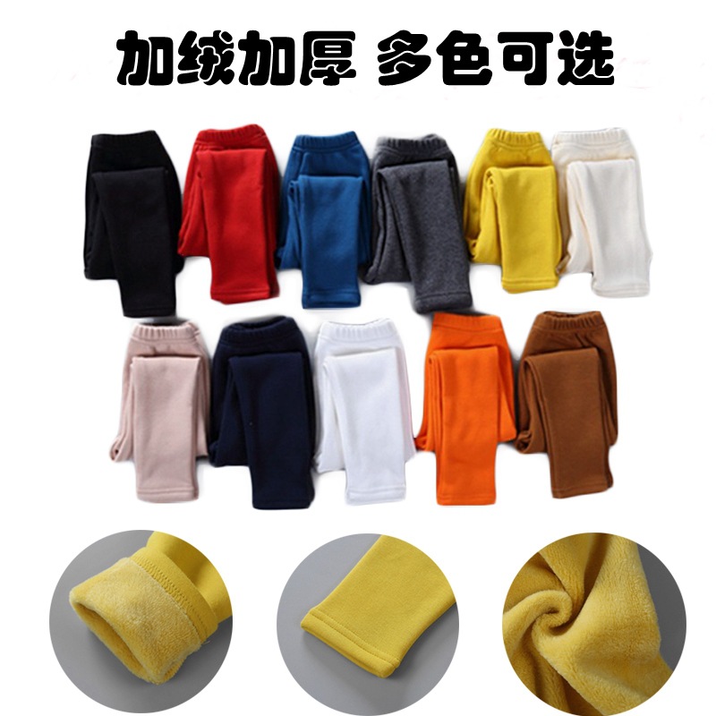 儿童打底裤秋产品图
