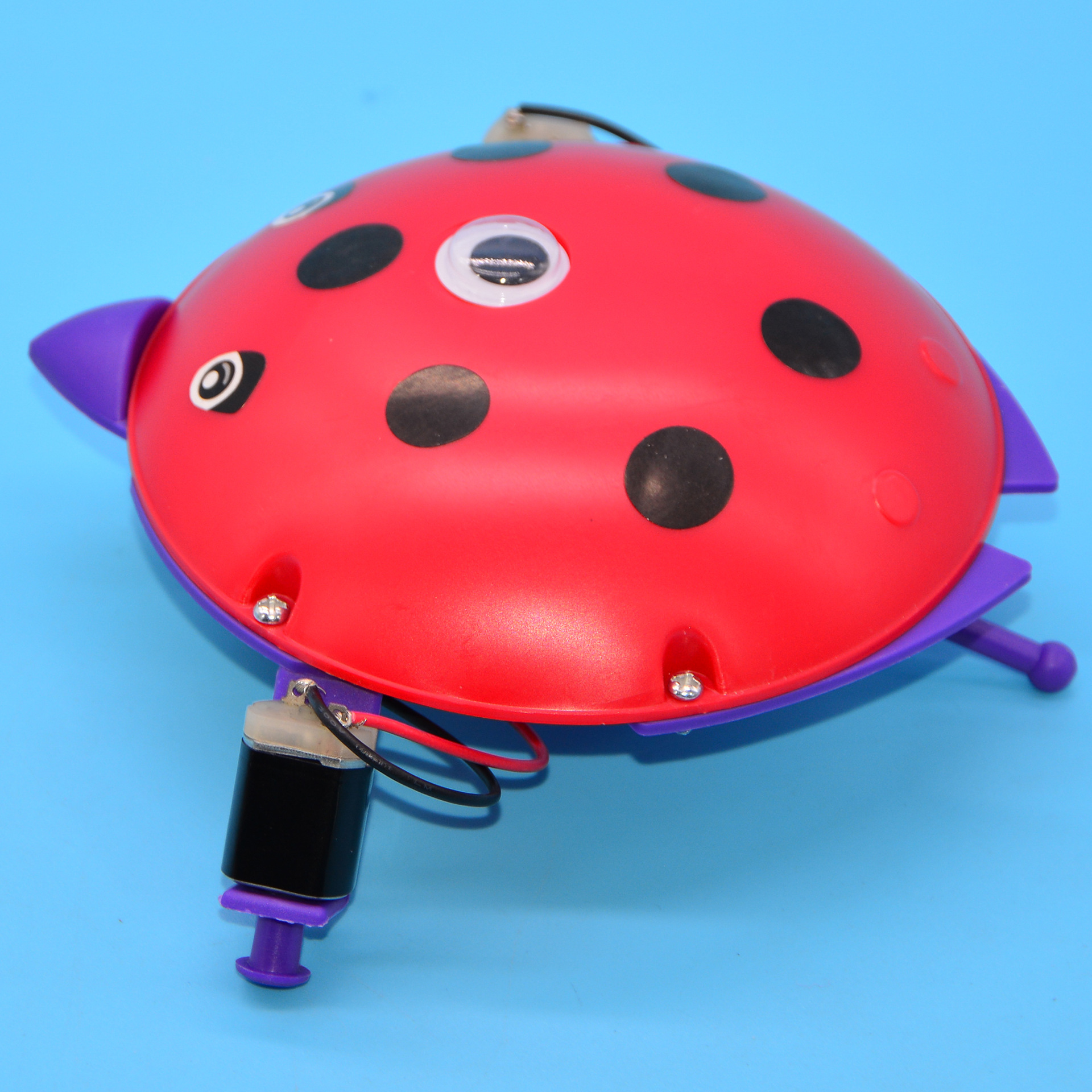 Science experiment set toys children's educational institutions teaching courses male and female handmade stem electric small turtle