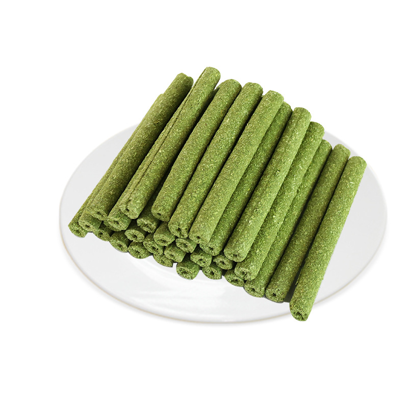 Pet products Amazon alfalfa pet teething stick rabbit Totoro Dutch pig Timothy grass stick
