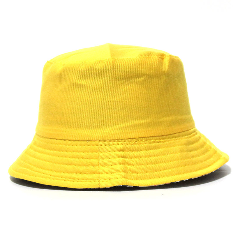 Children's Fisherman Hat Printed Logo Embroidered Basin Hat Kindergarten Students Spring Outing Hat Flat Breathable Visor In Stock Item Picture