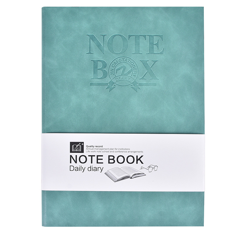 Factory wholesale business a5 notebooks, creative a6 notepads, simple a4 diaries, quality notebooks and accounting books Item Picture