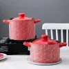 Chaozhou Nuobao Chinese-style clay pot stew pot, ceramic clay pot for making soup and gas stove are suitable Item Picture