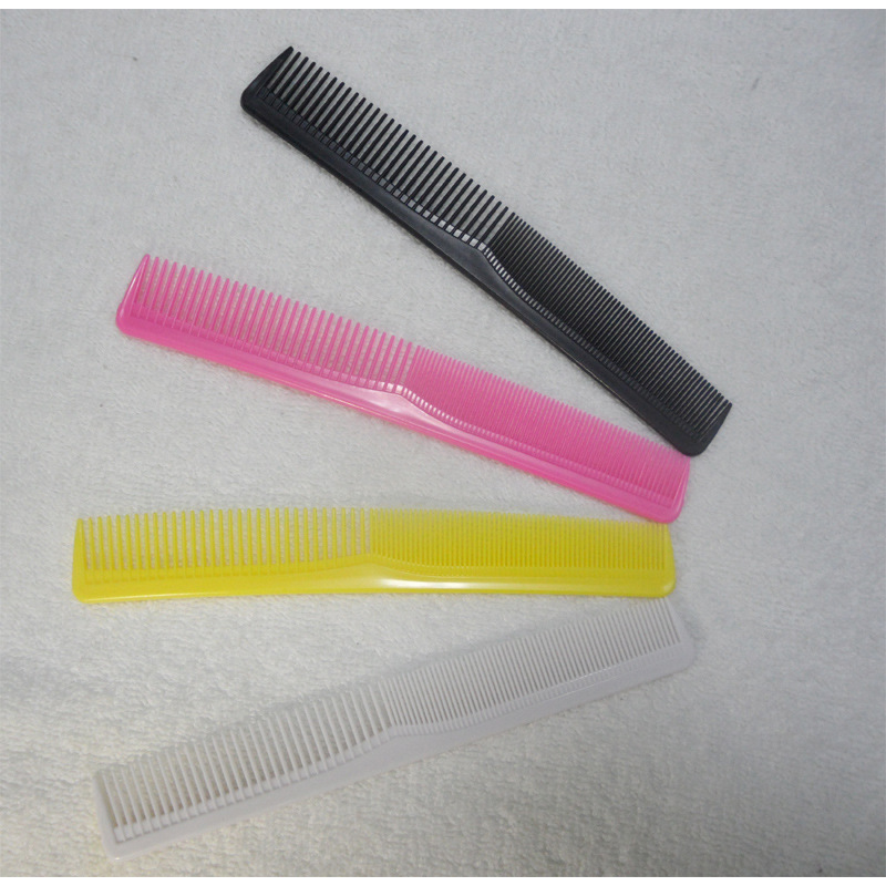 Double Comb Denser Tooth Comb Straight Hair Comb Anti-Static Hair Styling Comb Fringe Comb Pointy Tail Section Comb Application Scenario