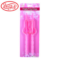 Bachelor party bar KTV nightclub Singles Day props fun straw cross-border jj deformation creative fun straw