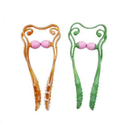 Manufacturers Direct Sales Of Multi-Functional Cervical Spine Massager Handheld Neck Massager Clamp Neck Meridian Massager Wholesale Item Picture