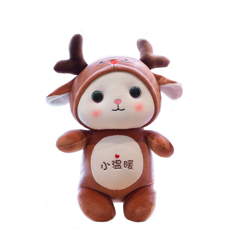Creative cute cat action figure kitten doll girl child comfort doll lovers gift plush toy wholesale Item Picture