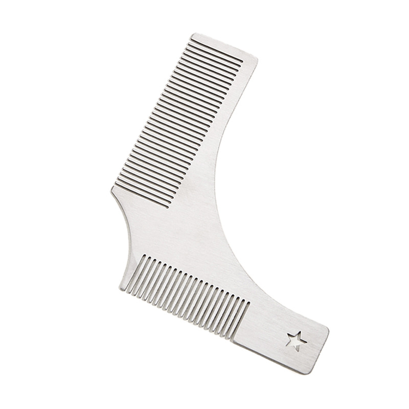 shanilak men's dedicated beard comb, full beard trimming and sideburns styling tool, portable beard grooming and beauty tool, other beauty tools