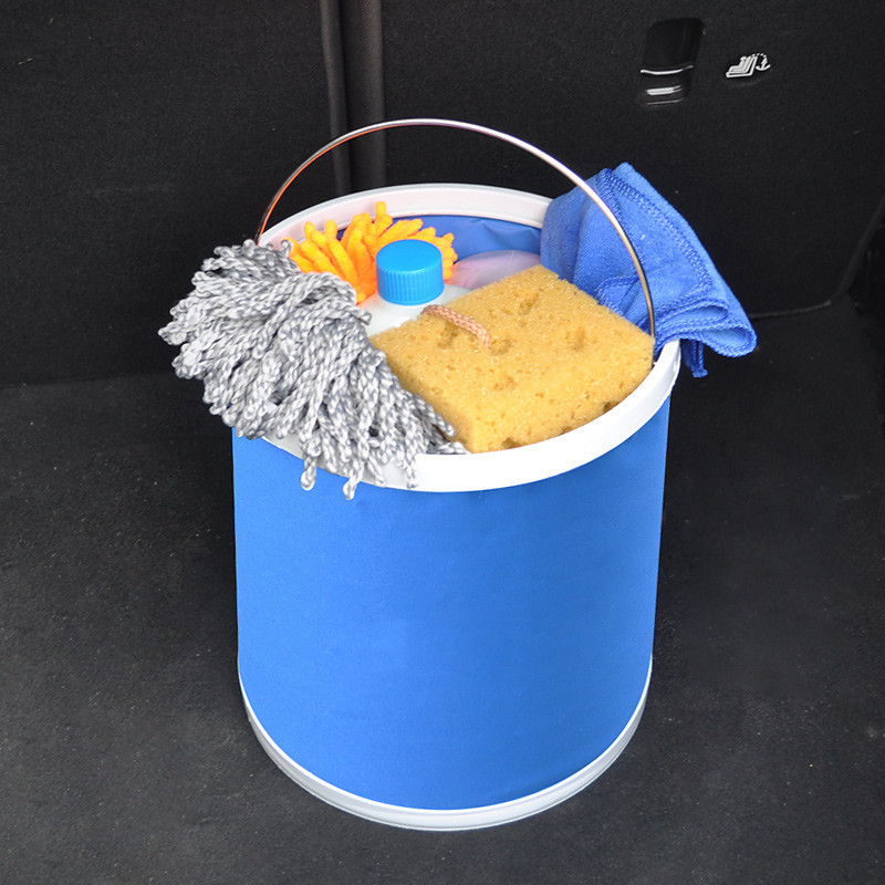 CHONGTENG洗车专用折叠水桶大号车载便携式户外旅行多功能水桶汽车清洁工具详情图3
