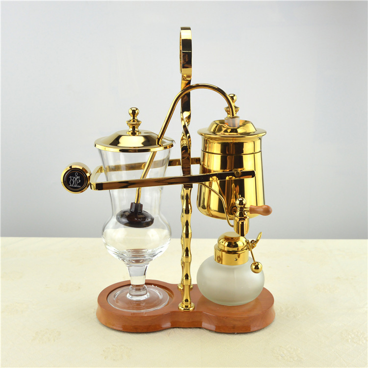 Belgian coffee pot, home vintage coffee machine, coffee brewing utensils, siphon pot, siphon coffee pot, coffee pot, Belgian pot, coffee utensils, siphon manual coffee brewing pot