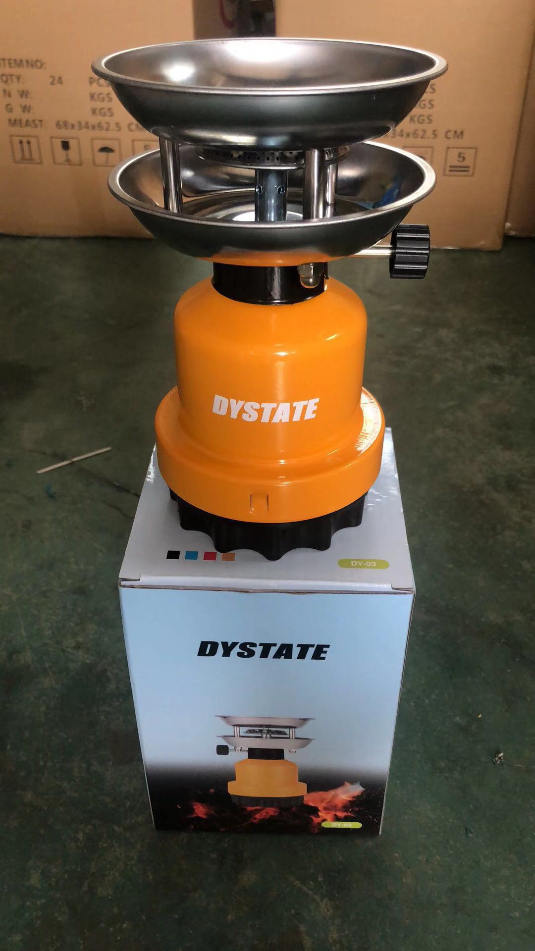 Portable tea boiling water stove field gas furnace Square factory produces outdoor gas stove camping gas stove Application Scenario