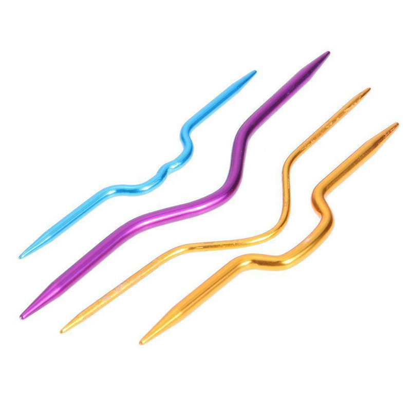 Amazon aluminum oxide 9-piece knitting needle set, anti-puncture pin U-shaped needle, sweater auxiliary tool manufacturer wholesale Application Scenario