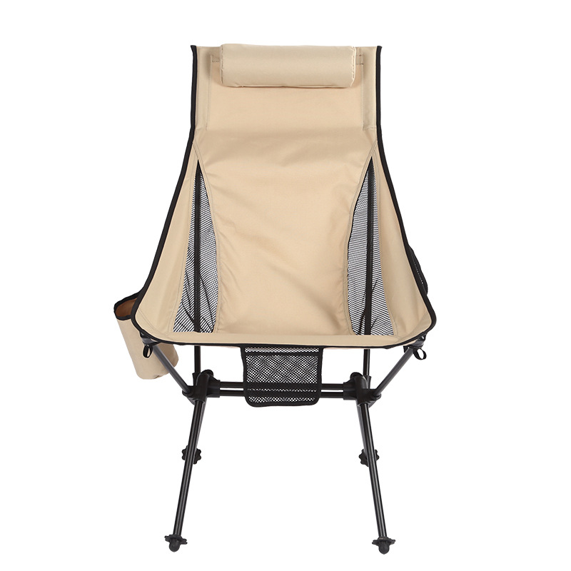 【铝合金折叠椅】户外露营野营椅超轻钓鱼椅便携沙滩椅休闲折叠椅