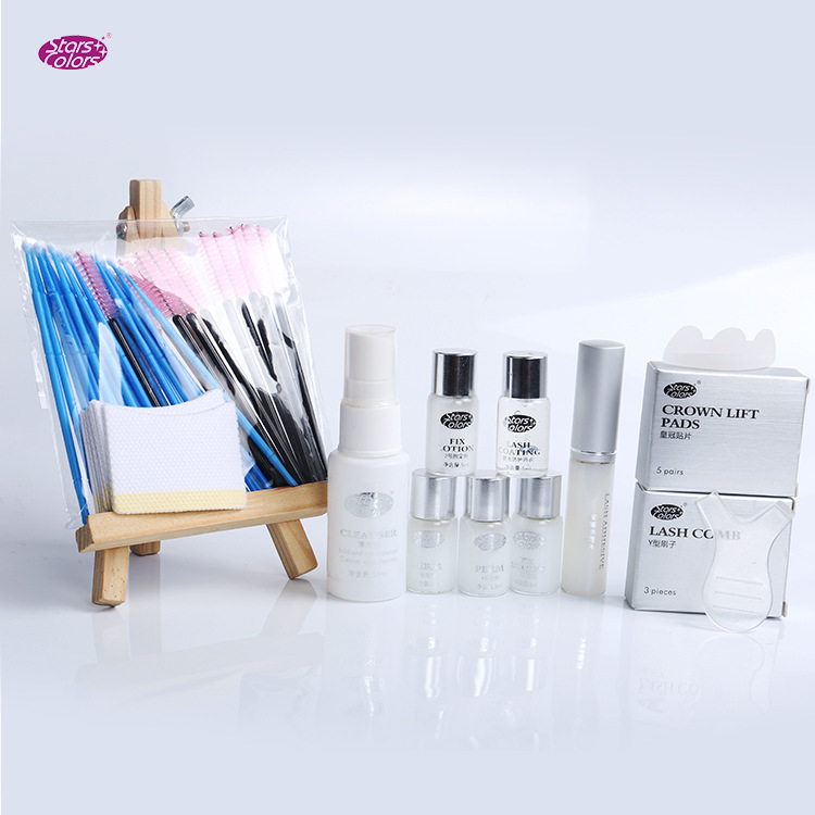 LASHLIFT Simple Perming Beauty Salon's best-selling beauty styling tool, curling keratin eyelash perming set wholesale Application Scenario